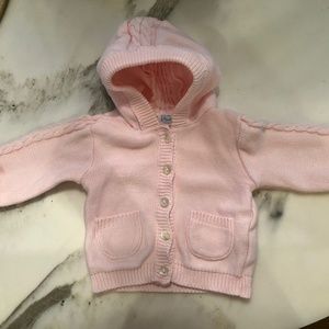 Feltman Pink Hooded Sweater